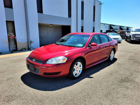 2014 Chevrolet Impala Limited for sale at Image Auto Sales in Dallas TX