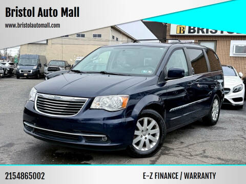 2014 Chrysler Town and Country for sale at Bristol Auto Mall in Levittown PA