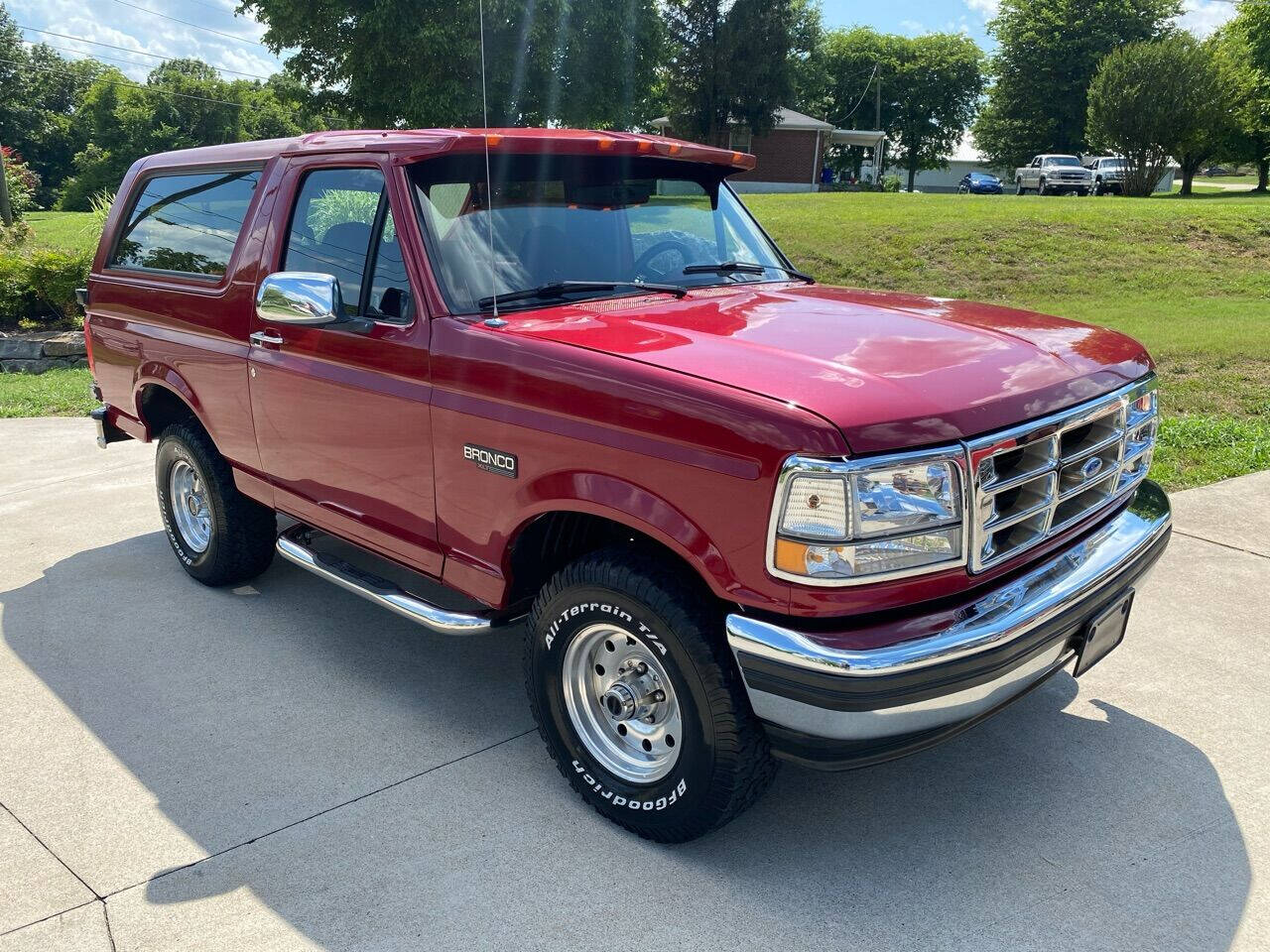 Ford bronco 1995