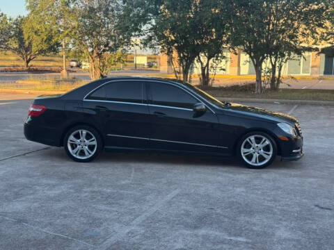 2013 Mercedes-Benz E-Class