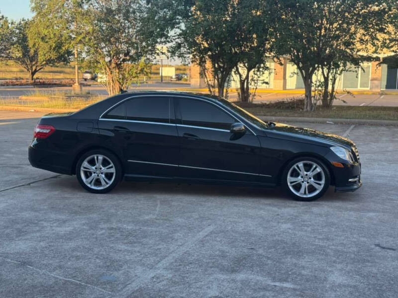 2013 Mercedes-Benz E-Class