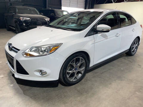 2014 Ford Focus for sale at Safe Trip Auto Sales in Dallas TX