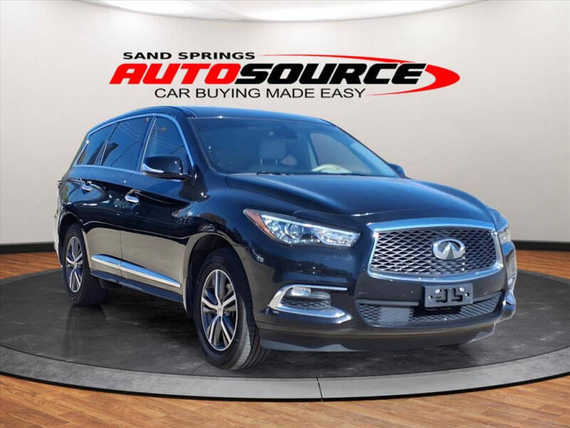 2020 INFINITI QX60 PURE's photo