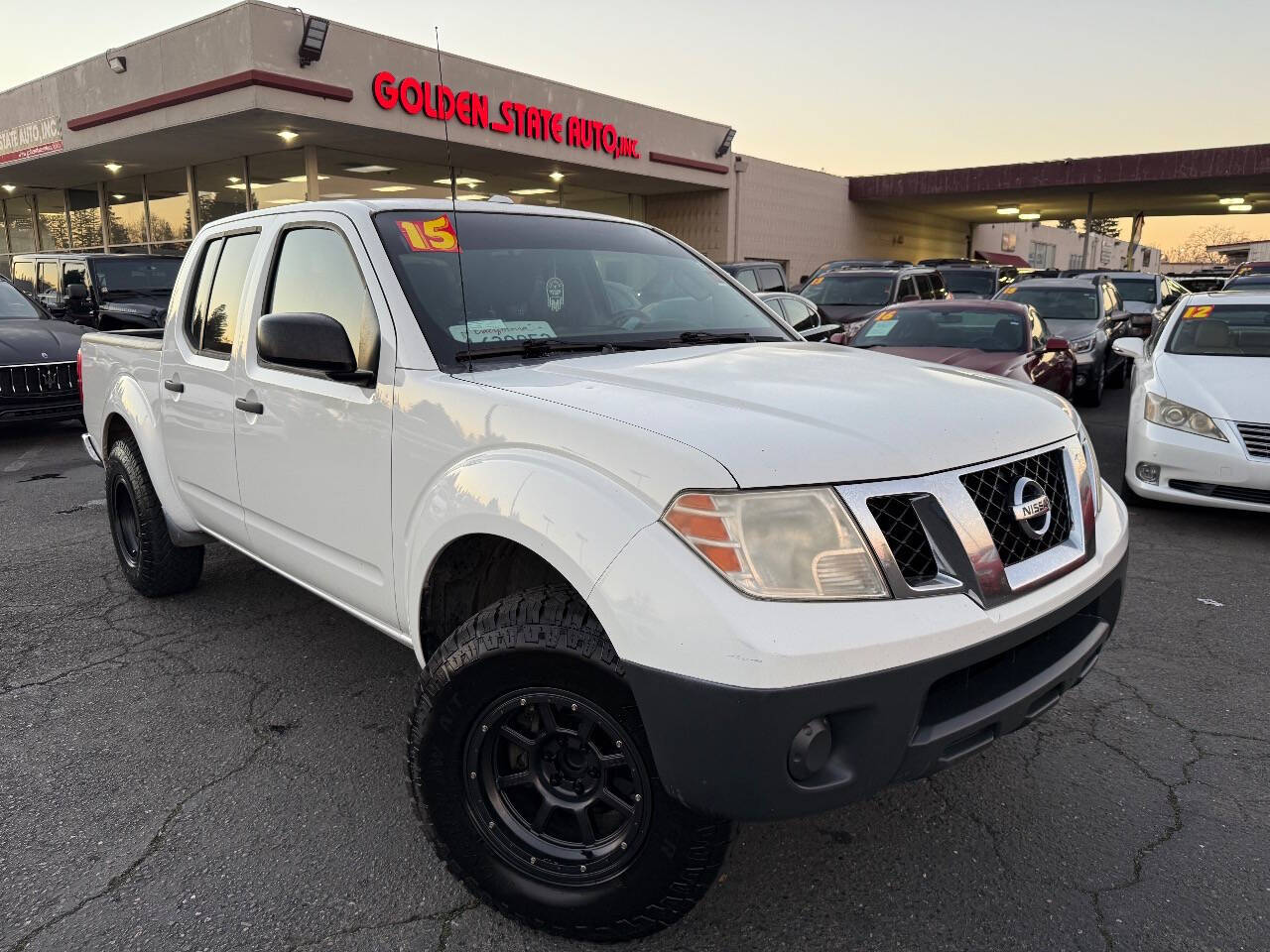 2015 Nissan Frontier S Crew Cab