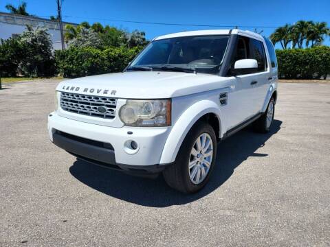 2013 Land Rover LR4 for sale at Second 2 None Auto Center in Naples FL