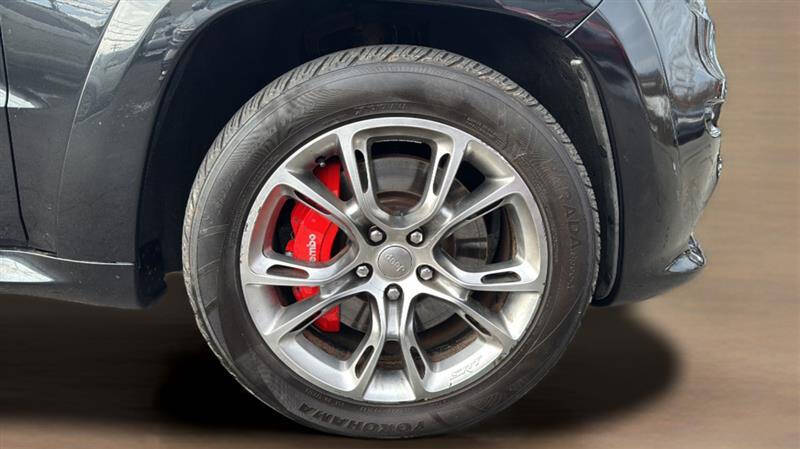 2012 Jeep Grand Cherokee SRT8