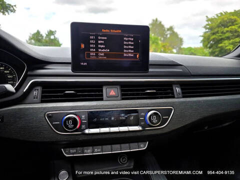 2017 Audi A4 2.0T Premium