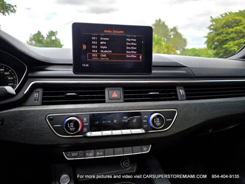 2017 Audi A4 2.0T Premium