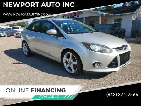 2013 Ford Focus for sale at NEWPORT AUTO INC in Tampa FL