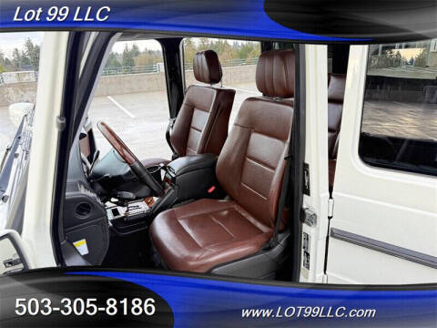 2012 Mercedes-Benz G-Class G 550