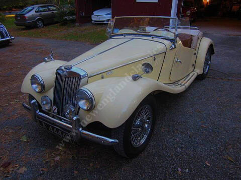1954 MG TF