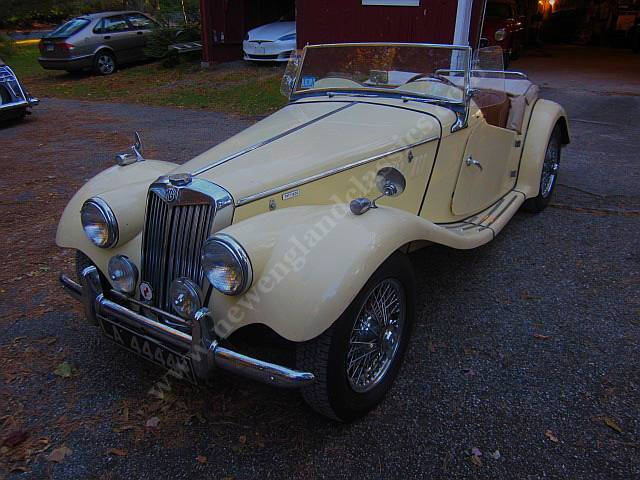 1954 MG TF