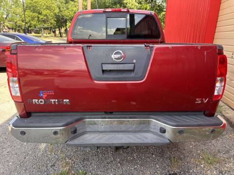 2014 Nissan Frontier SV