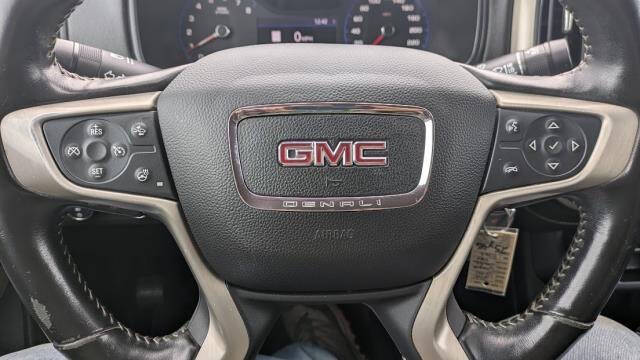 2021 GMC Canyon