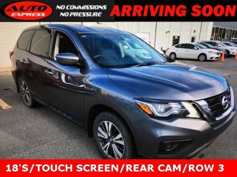 2018 Nissan Pathfinder for sale at Auto Express in Lafayette IN