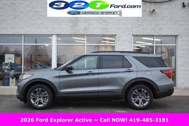 2026 Ford Explorer Active