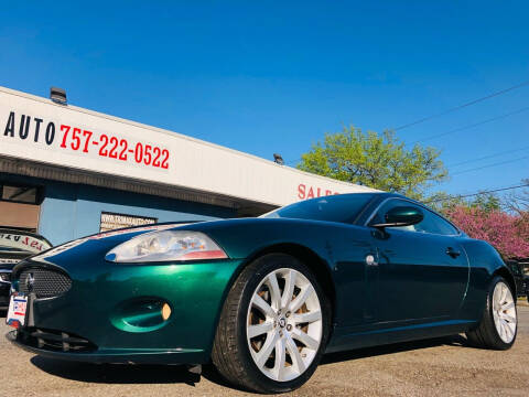 2009 Jaguar XK for sale at Trimax Auto Group in Norfolk VA