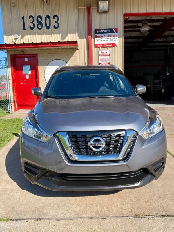 2019 Nissan Kicks for sale at 2 Brothers Coast Acquisition LLC dba Total Auto Se in Houston TX