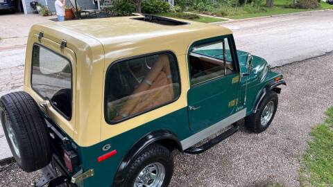 1980 Jeep CJ-7