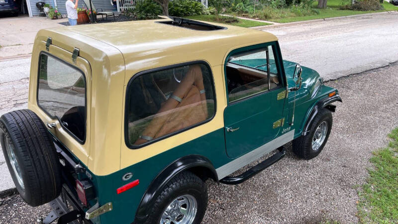 1980 Jeep CJ-7