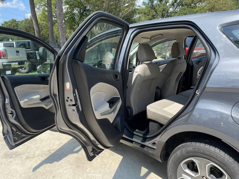 2020 Ford EcoSport SE