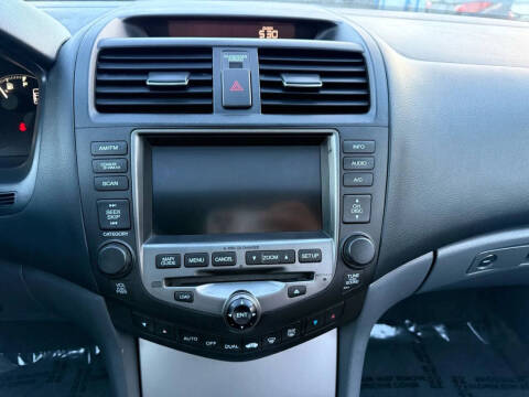 2007 Honda Accord EX-L V-6 w/Navi