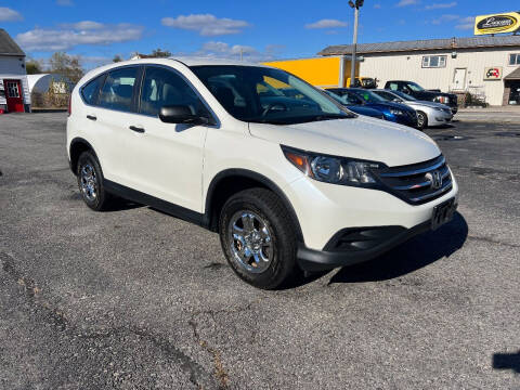 2014 Honda CR-V for sale at Riverside Auto Sales & Service in Portland ME