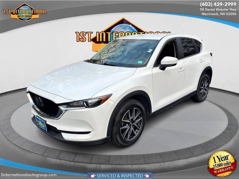 2018 Mazda CX-5 Touring