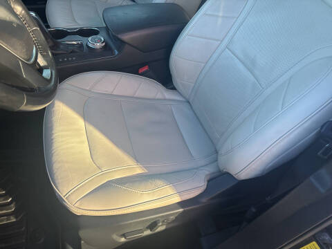 2019 Ford Explorer Limited