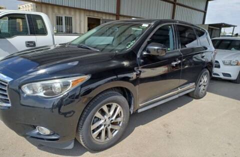 2014 Infiniti QX60 for sale at FREDYS CARS FOR LESS in Houston TX