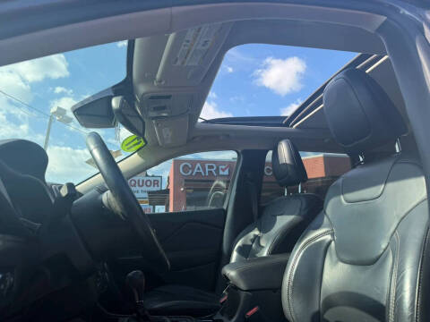 2017 Jeep Cherokee High Altitude