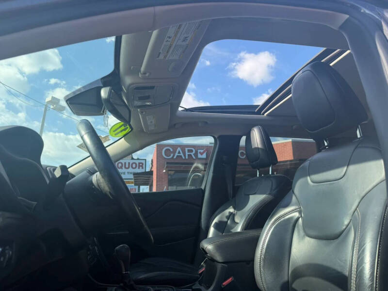 2017 Jeep Cherokee High Altitude