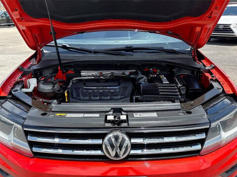 2018 Volkswagen Tiguan
