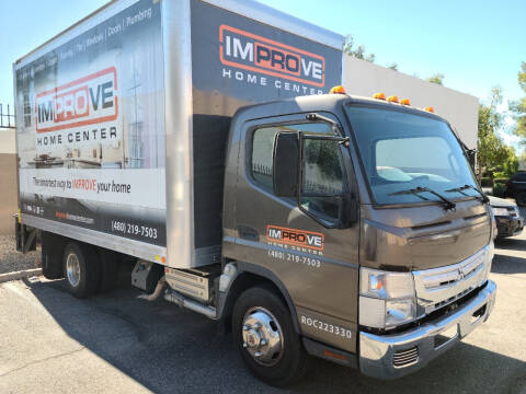 2015 Mitsubishi Fuso FEC52S