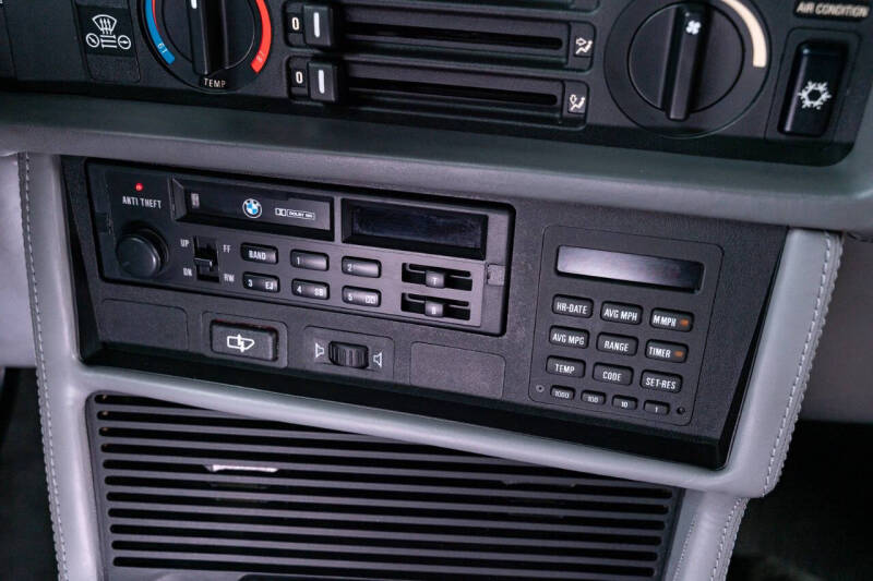1987 BMW M6