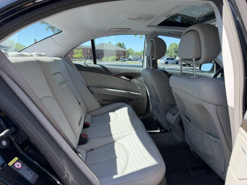 2009 Mercedes-Benz E-Class E 350 4MATIC