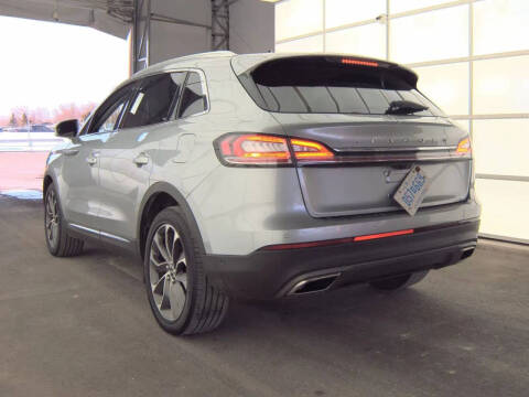 2021 Lincoln Nautilus Reserve