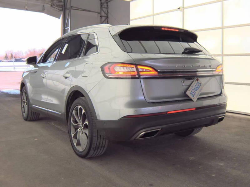 2021 Lincoln Nautilus Reserve