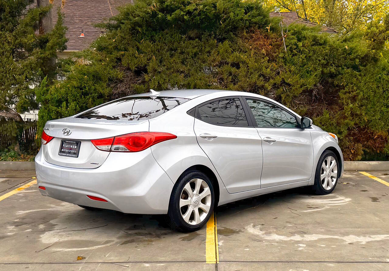 2011 Hyundai ELANTRA for sale at Platinum motorsports in Patterson, CA