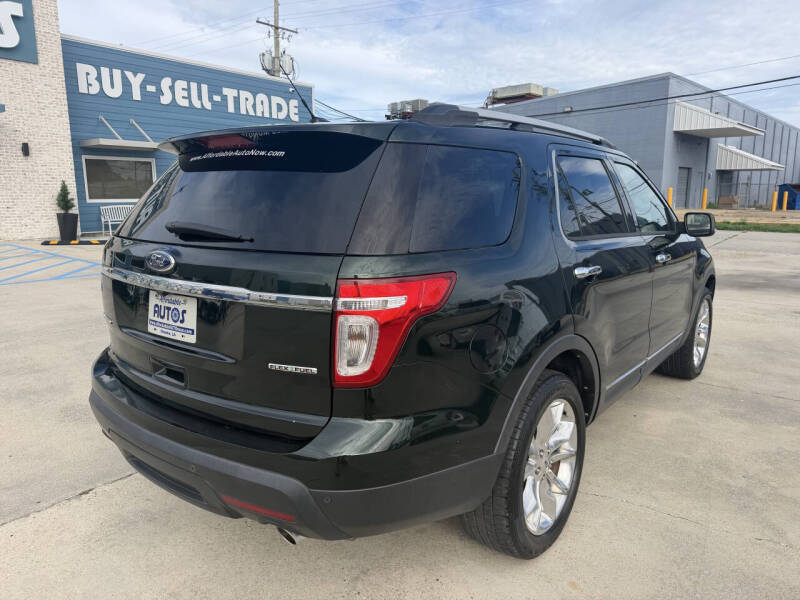 2013 Ford Explorer Limited