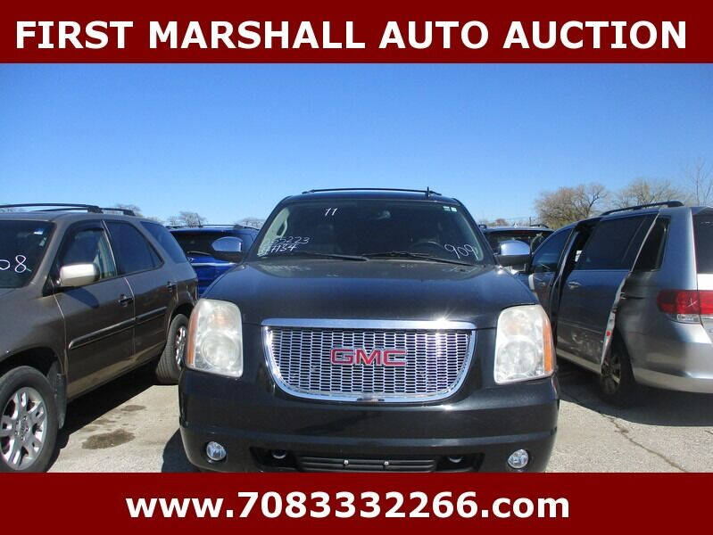 2011 GMC Yukon XL for sale at First Marshall Auto Auction in Harvey IL
