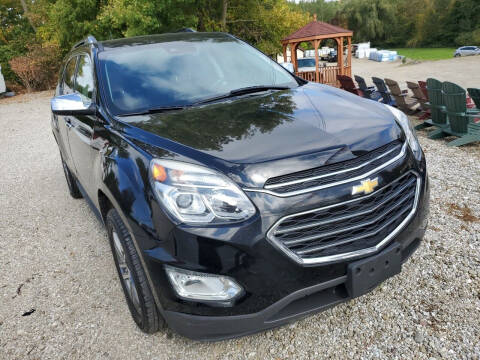 2016 Chevrolet Equinox for sale at Jack Cooney's Auto Sales in Erie PA