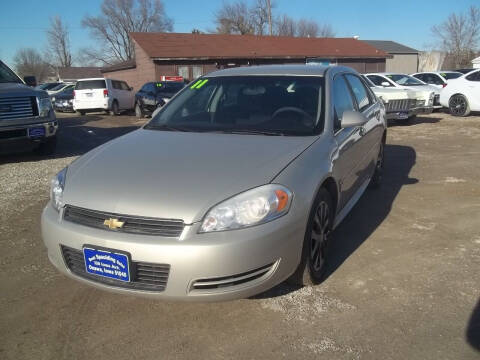 2011 Chevrolet Impala for sale at BRETT SPAULDING SALES in Onawa IA