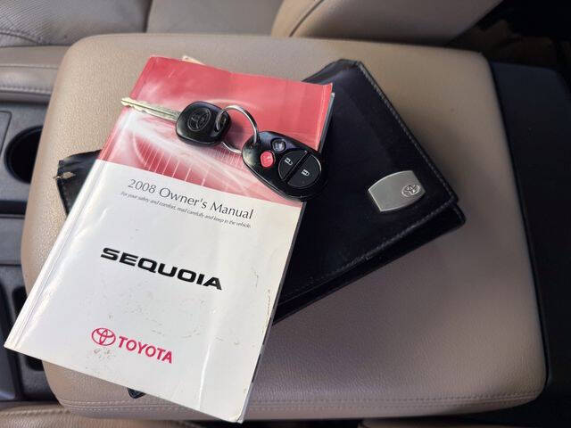 2008 Toyota Sequoia Platinum