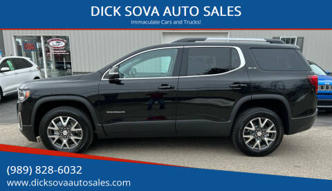 2022 GMC Acadia for sale at DICK SOVA AUTO SALES in Shepherd MI