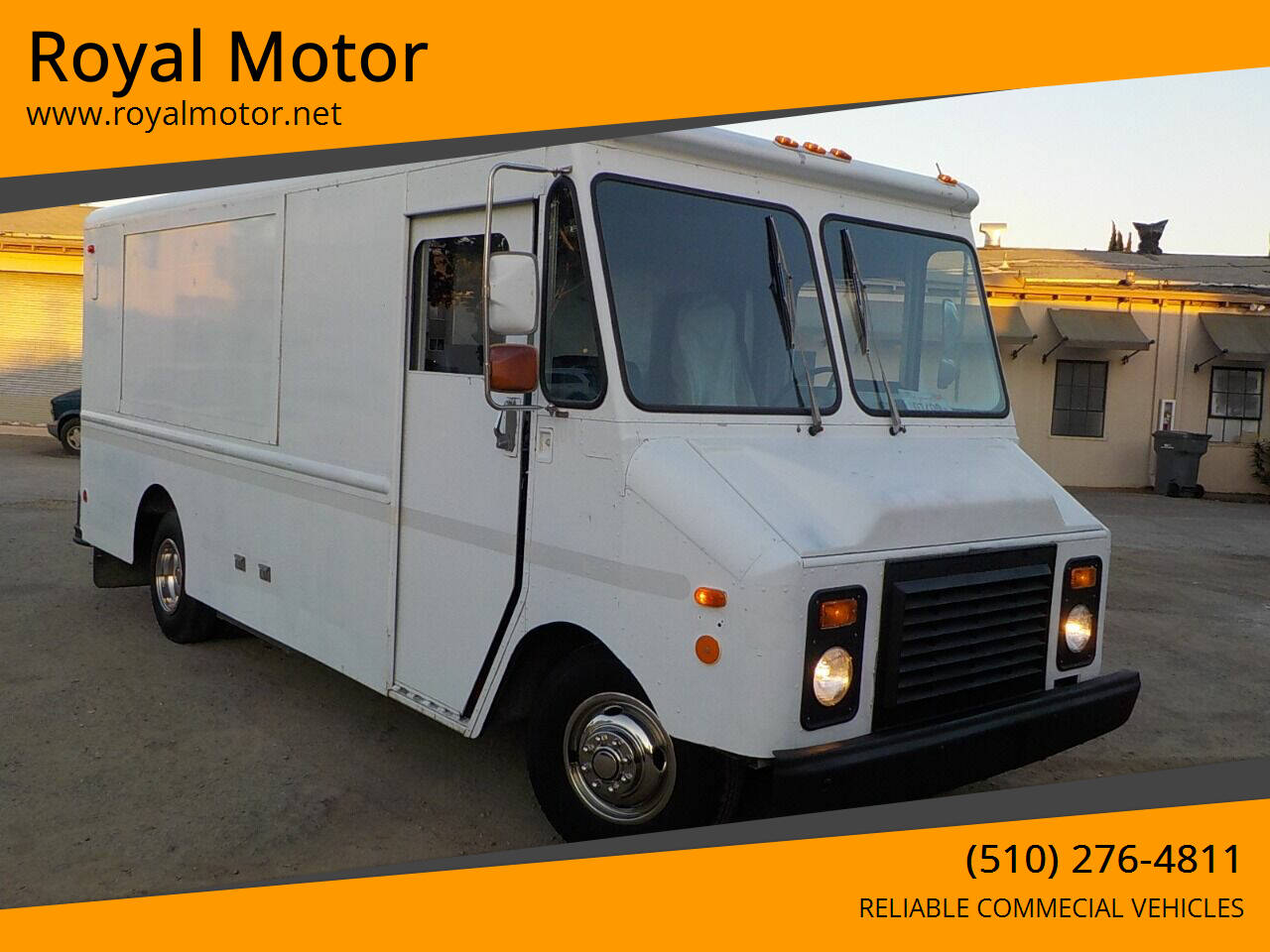 Chevrolet P30 Forward Control Chassis For Sale In Alameda, CA