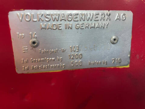 1973 Volkswagen Karmann Ghia