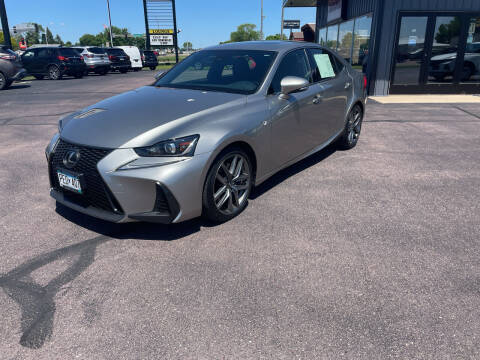 2017 Lexus IS 300 for sale at Welcome Motor Co in Fairmont MN