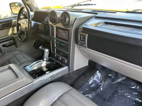 2003 HUMMER H2 Adventure Series