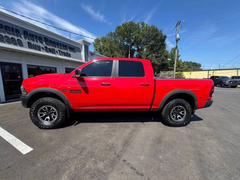 2016 RAM 1500 Rebel